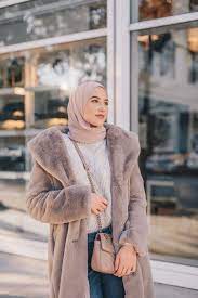 Hijab Fashion Withloveleena Teddy Bear Coat Teddy Coat Hijabi Fashion Winter Hijab Fashion Modern Hijab Fashion
