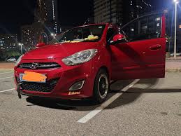 Image result for Bright Red 1983 Hyundai