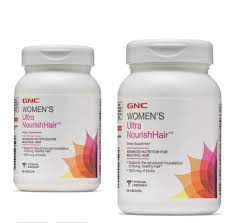 These include b vitamins, pantothenic acid, kelp, ginkgo biloba, and bamboo extract. Gnc Womens Womens Ultra Nourish Hair Biotin 1200 Mcg Dietary Supplement 120 Caps Ebay Vitamins For Hair Growth Biotin Hair Growth Hair Skin Nails Vitamins
