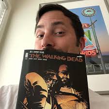 THE WALKING DEAD 10 YEARS: Exclusive interview with Juan Javier Cardenas  (Dante)