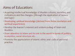 But in islam 'ilm is not mere knowledge. Islamic Philosophy Of Education Ppt Video Online Download