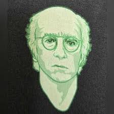 Mens larry david for