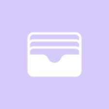 Background blue purple pink watercolor aesthetic icon. 56 Pastel Purple Icons Ideas In 2021 Pastel Purple Ios App Icon Design App Icon Design