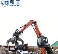 Metal Scraps Excavator 5 Finger Grab | Jinggong Excavator