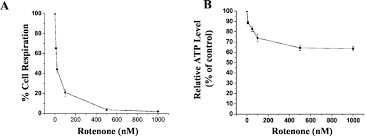 Inhibitory Effects Of Rotenone On Cell Respiration And Cellular Atp Download Scientific Diagram