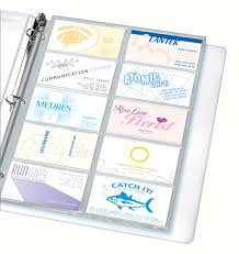 Simply bend and pull out one card at a time, for the perfect business card every time. Avery Business Card Pages Pack Of 10 76009 Clear Buy Online At Best Price In Uae Amazon Ae