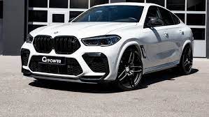 800 Chevaux Pour Le Bmw X6 M Par G Power