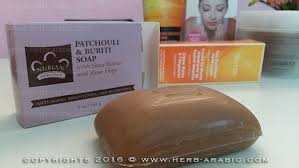 صابونة زيت الباتشولي Patchouli Soap Elf Makeup Shea Butter