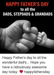 Fathers are important to everybody, and that includes the young men who wear the notre dame gold and blue during fall saturdays. Happy Father S Day To All The Dads Stepdads Grandads Happy Father S Day To All The Wonderful Dad S Hope You Have A Ridiculously Awesome Day Today Happyfathersday Fathers Day Meme