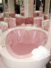 Find images and videos about vintage red and aesthetic on we heart it the app to get lost in what you love. Heart Hot Tub Pink Room Pink Houses Pink Bathroom