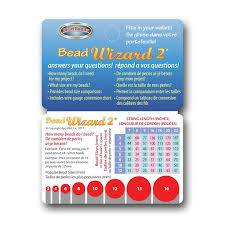 Bead Buddy Bead Wizard 2 Plastic Card