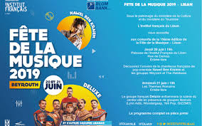 Cette fête est gratuite et réunit tout le monde en un même endroit. Fete De La Musique 2019 Le Programme A Beyrouth Et En Region Lepetitjournal Com