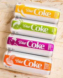 We Taste Tested The New Diet Coke Flavors Feisty Cherry Was The Overall Favorite The Ginger Lime Was My Next Favori Candy Desserts Candy Drinks New Flavour