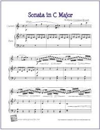 Mozart Piano Sonata In C Major K545 Sheet Music Pin On Mozart For Kids Famous Composer Lessons Plans And Sheet Music