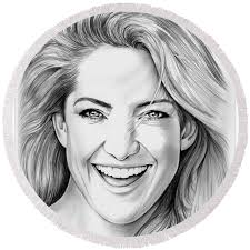 Kate Hudson Poster by Greg Joens