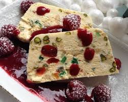 Sublime Nougat Glace Elleisab Le Blog D Une Momoflinguee Nougat Glace Cuisine Et Vin Nougat Recette