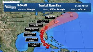 Nhc states the storm has a 90% chance of developing into a tropical storm over the next 48 hours. Tropical Storm Elsa Strengthening Some As It Approaches Cuba