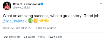@dawid.swiatek 👻 tam jestem aktywny 👻. A New Era Begins As Poland Embraces Iga Swiatek S French Open Victory Cgtn