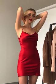 Short Light Champagne Silk Dress In 2020 Short Evening Dresses Classy Mini Homecoming Dresses Red Summer Dresses