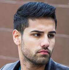 This shorter pompadour is slightly styled to the side without a defined part. 80 Manly Beard Styles For Guys With Short Hair December 2020