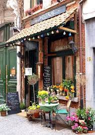 咖啡馆 行 来自宁的海的图片分享 堆糖网 french cafe places beautiful places