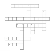Maths crossword puzzles with answers for class 9 pdf | updated. Create A Crossword Puzzle To Fill This Grid You Can Use The Concepts In Class 10 Maths Ncert Brainly In