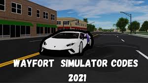 So make sure to bookmark this page to get your hands on the valid, active, and working promo codes. Wayfort Codes 2021 How To Redeem Codes For Roblox Wayfort 2021 Get Amazing Vehicle Wraps With The All New Roblox Wayfort Codes Here