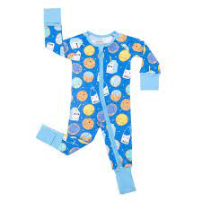 Amazon.com: Little Sleepies Baby Boy Pajama, Bamboo Viscose Zippy PJs, Blue  Cookies & Milk, 2T : Clothing, Shoes & Jewelry