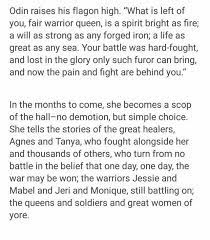 Valhalla Does Not Discriminate A Short Story Writing Dialogue Prompts Story Writing Prompts Writing Motivation