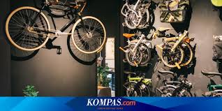 Mengikuti virtual bike #darirumahaja atau dari manapun kamu berada. 5 Expensive And Cool Folding Bicycles In Indonesia Not Just Brompton Page All Archyde