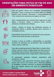 A aula digital é a plataforma de ensino da leya que permite estudar os conteúdos online e offline das disciplinas, do 1.º ao 12.º ano. Saude Tem Orientacoes Para Um Fim De Ano Sem Covid Coronavirus Prefeitura De Curitiba