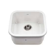 houzer ptb 1919 wh white platus 18 7/8