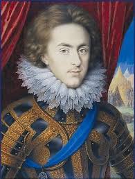 England's first Stuart monarch, James I & VI