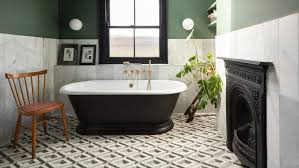 In fact, adding a full bathroom can increase your median home value by an average of 5.7 percent. Ten Designer Bathrooms With Freestanding Baths