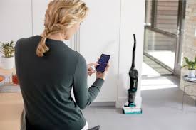 Bissell Crosswave Cordless Max Multi Surface Wet Dry Vacuum Cleaner Bissell Crosswave Max Wet Dry Cordless Stick Vacuum Black Pearl White Wet Dry Cool Things To Buy Hard Floor