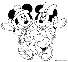 Minnie mouse, a popular disney cartoon character and known as mickey mouse's girlfriend. 10 Pics Of Mickey Mouse Happy Birthday Cake Coloring Page Disney Coloring Library