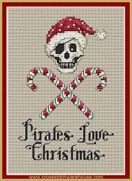 Check spelling or type a new query. Crossstitch Warehouse Candy Cane Pirate