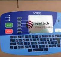 Linx 5900 Keypad English Version Inkjet Printer Keyboard Membrane  100%Compatible | eBay