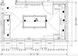 Even on a budget, there are ways to setup your area to look modern and. Billiards Game Room Floor Plan Novocom Top
