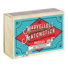 Lateral thinking puzzles are strange situations in which you are given a little information and then have to find the explanation. Magnificent Matchstick Puzzles Professor Puzzle