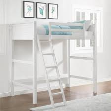 Home In 2020 Loft Bed White Wood Furniture Furniture