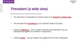 Judicial precedent is a previous judicial decision or preceding that may adopted by the judges. Ppt Common Law Case Law Precedent Powerpoint Presentation Free Download Id 1734552