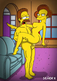 Rule34 - If it exists, there is porn of it  senor x, edna krabappel, ned  flanders  768946