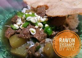 Masak hingga daging tersebut empuk dengan menggunakan api yang kecil. Resep Rawon Bumbu Instan Oleh Ayuanita Petrisia Cookpad