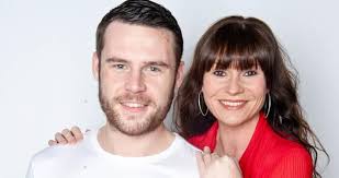 Danny Miller (Aaron Livesy) & Lucy Pargeter (Chas DIngle)