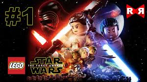Chewie, we're home says harrison ford's han solo in star wars: Lego Star Wars The Force Awakens Ios Android Walkthrough Gameplay Part 1 Youtube