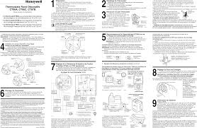 Honeywell thermostat heat and cool premier white. Honeywell Ct86a Installation Instructions 69 0721b Ct86a Ct86c Ct87b Designer Round Thermostats