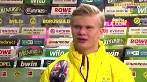 Video cea mai tare glumă după sprintul ireal al lui haaland. Why Not Erling Haaland Clip Youtube