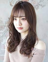 ゆるっと大人デジタルパーマ tk ３２７ ヘアカタログ 髪型 ヘアスタイル afloat アフロート 表参道 銀座 名古屋の美容室 美容院 髪型 デジタルパーマ セミロング パーマ