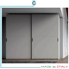 Armadio tom gihome ® 130cm 2 ante scorrevoli bianco lucido. Armadio 2 Ante Scorrevole Art Ora20h223
